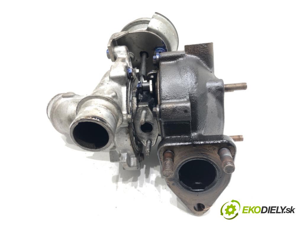 TOYOTA YARIS (_P9_) 2005 - 2014    1.4 D-4D (NLP90_) 66 kW [90 KM] olej napędowy 2005 - 2012  turbo 17201-0N030 (Turbodúchadla (kompletní))