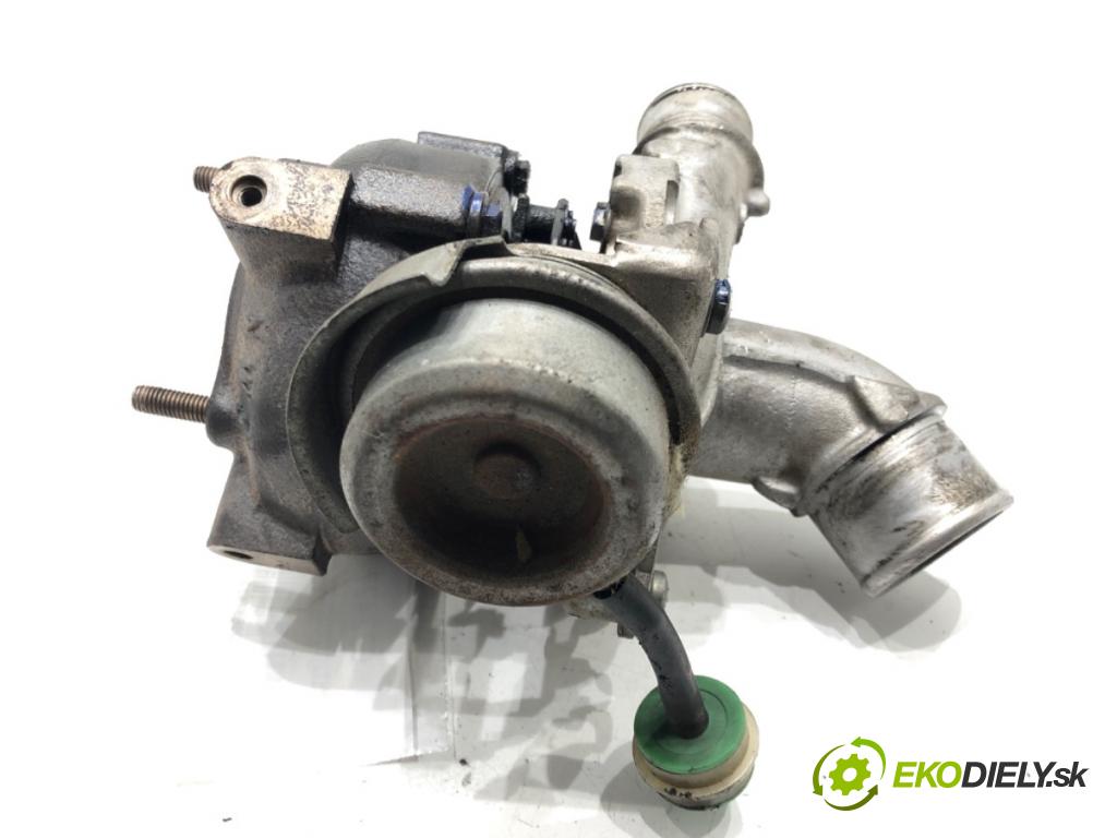 TOYOTA YARIS (_P9_) 2005 - 2014    1.4 D-4D (NLP90_) 66 kW [90 KM] olej napędowy 2005 - 2012  turbo 17201-0N030 (Turbodúchadla (kompletní))