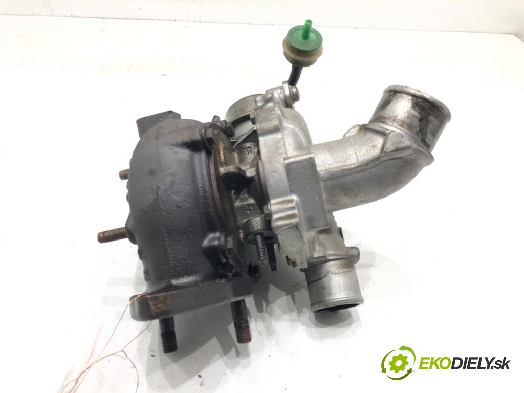 TOYOTA YARIS (_P9_) 2005 - 2014    1.4 D-4D (NLP90_) 66 kW [90 KM] olej napędowy 2005 - 2012  turbo 17201-0N030 (Turbodúchadla (kompletní))