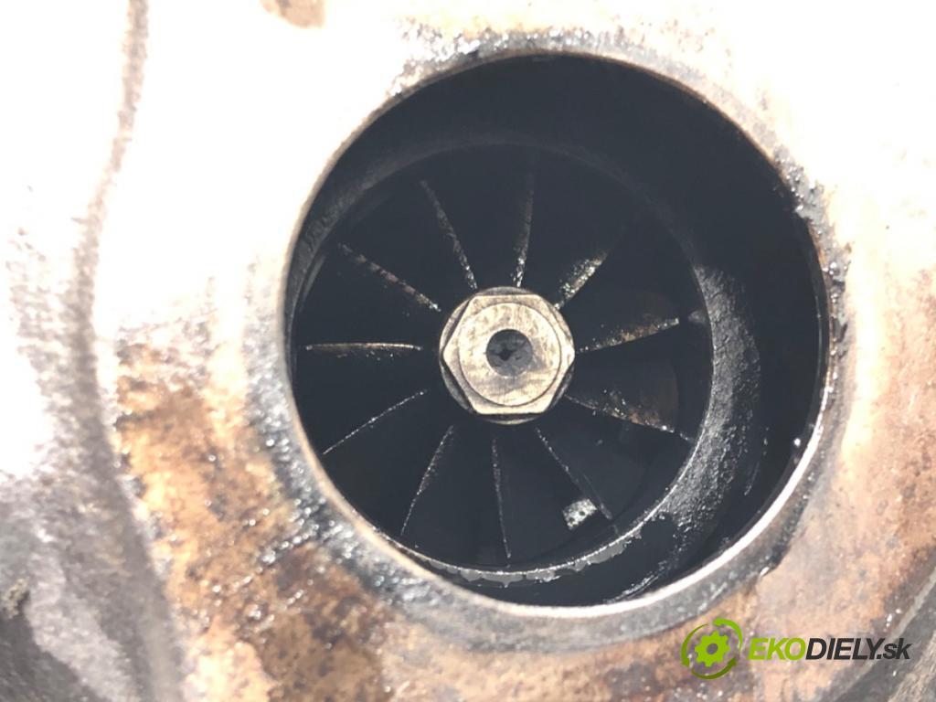 TOYOTA YARIS (_P9_) 2005 - 2014    1.4 D-4D (NLP90_) 66 kW [90 KM] olej napędowy 2005 - 2012  turbo 17201-0N030 (Turbodúchadla (kompletní))