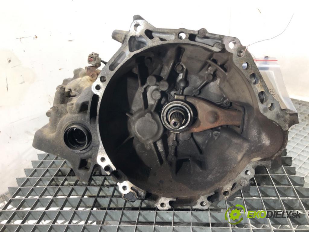 TOYOTA YARIS (_P9_) 2005 - 2014    1.4 D-4D (NLP90_) 66 kW [90 KM] olej napędowy 2005 - 2012  Prevodovka  (Prevodovky)