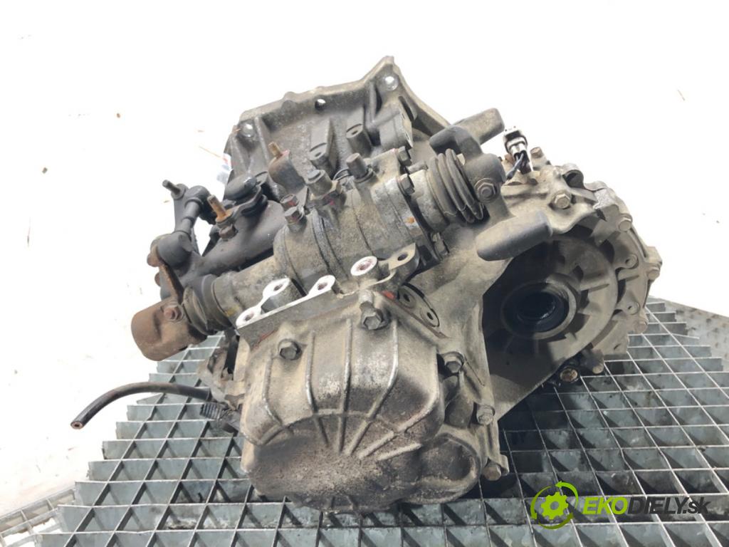 TOYOTA YARIS (_P9_) 2005 - 2014    1.4 D-4D (NLP90_) 66 kW [90 KM] olej napędowy 2005 - 2012  Prevodovka  (Prevodovky)