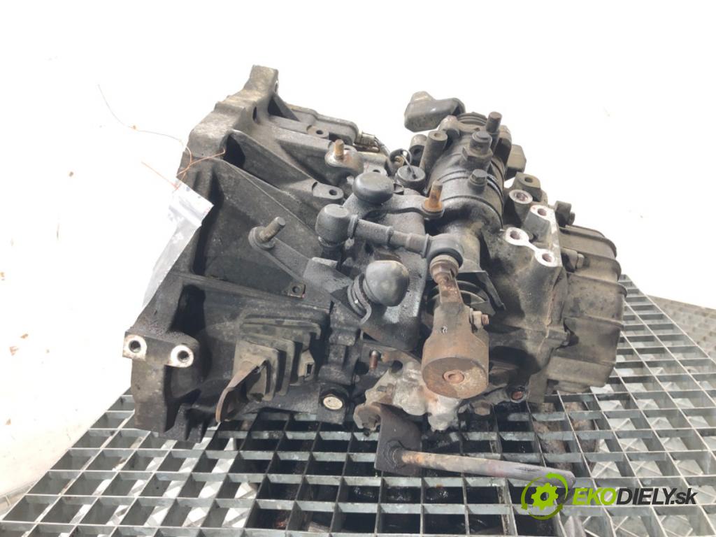 TOYOTA YARIS (_P9_) 2005 - 2014    1.4 D-4D (NLP90_) 66 kW [90 KM] olej napędowy 2005 - 2012  Prevodovka  (Prevodovky)