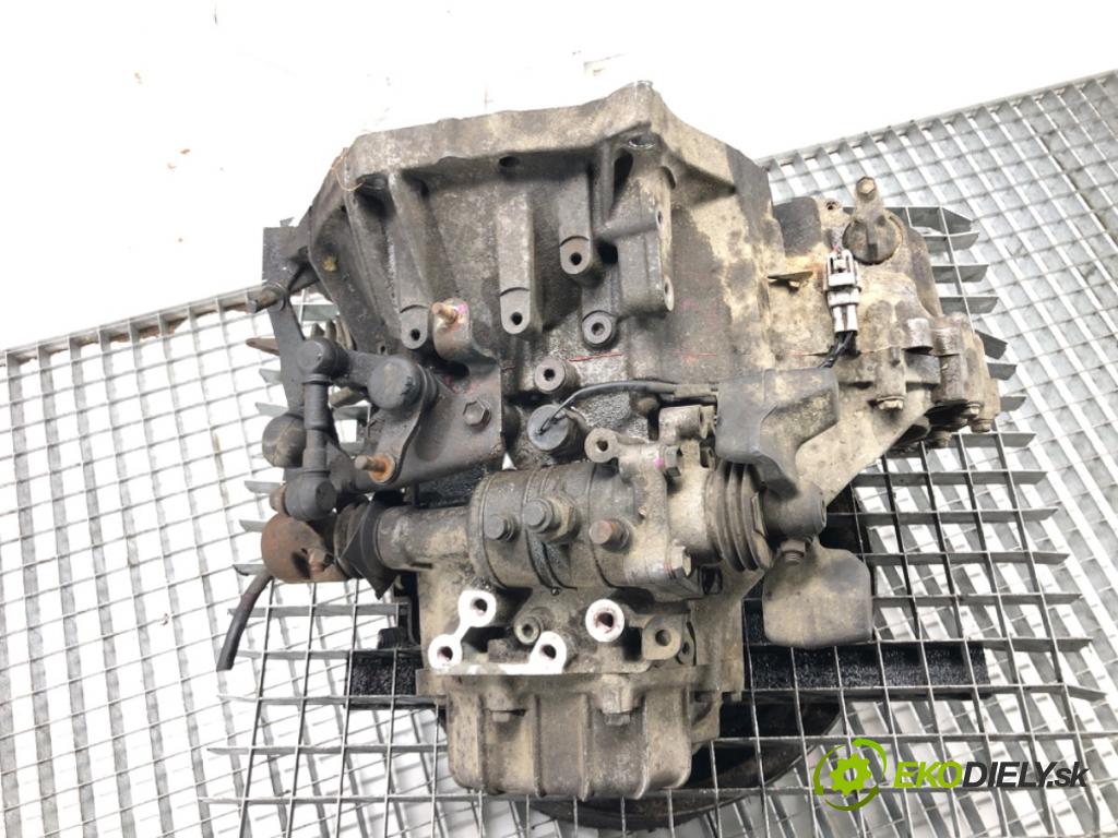 TOYOTA YARIS (_P9_) 2005 - 2014    1.4 D-4D (NLP90_) 66 kW [90 KM] olej napędowy 2005 - 2012  Prevodovka  (Prevodovky)