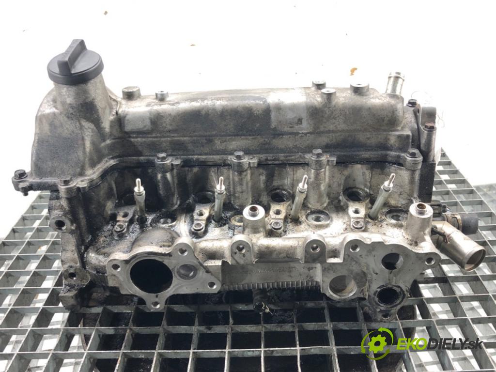 TOYOTA YARIS (_P9_) 2005 - 2014    1.4 D-4D (NLP90_) 66 kW [90 KM] olej napędowy 2005 - 2012  Hlava valcov 1ND-TV (Hlavy valcov)