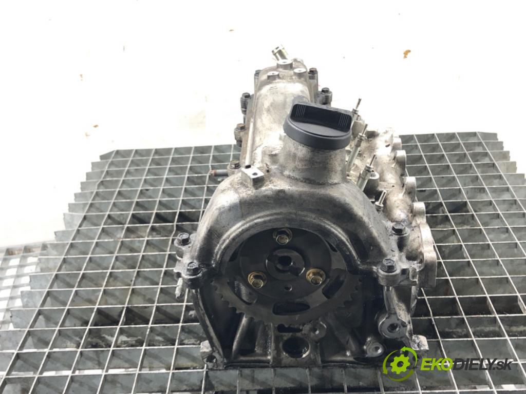 TOYOTA YARIS (_P9_) 2005 - 2014    1.4 D-4D (NLP90_) 66 kW [90 KM] olej napędowy 2005 - 2012  Hlava valcov 1ND-TV (Hlavy valcov)