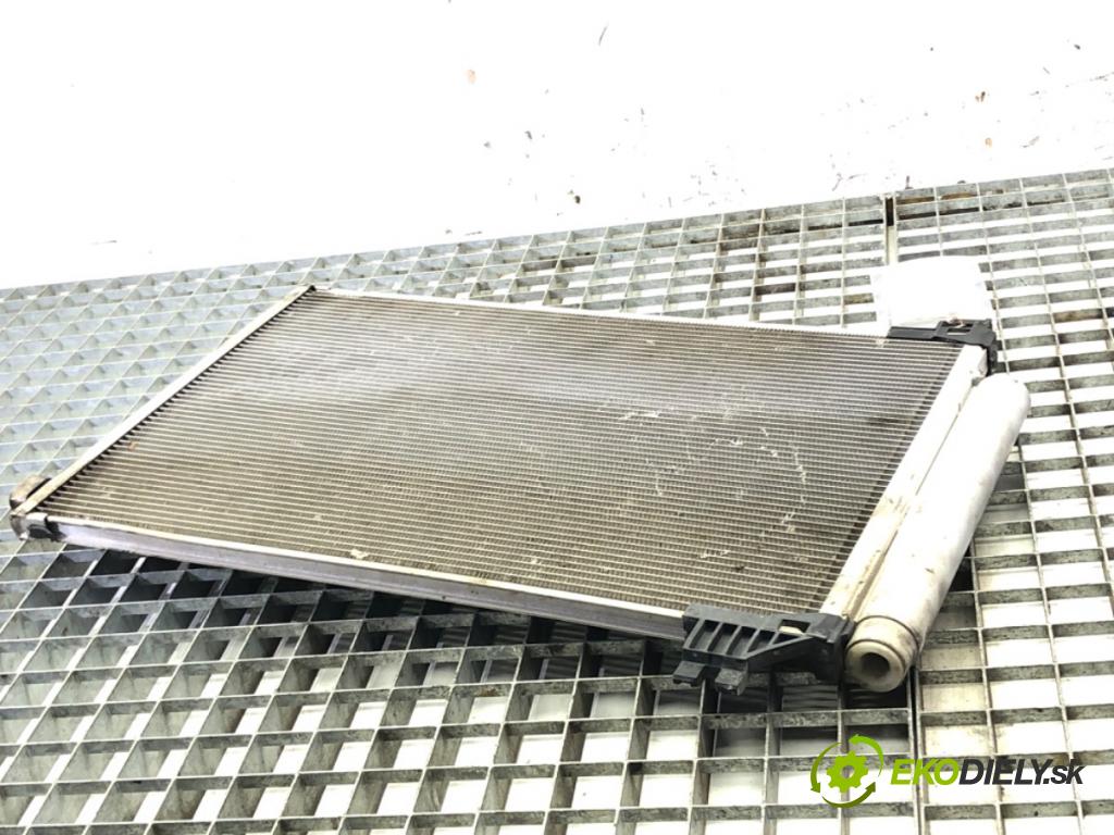 TOYOTA YARIS (_P9_) 2005 - 2014    1.4 D-4D (NLP90_) 66 kW [90 KM] olej napędowy 2005 - 2012  Chladič klimatizácie  (Chladiče klimatizácie)