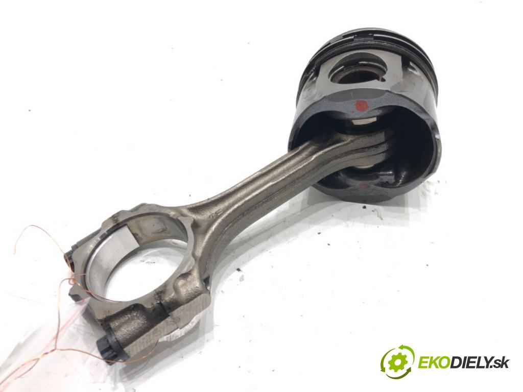 TOYOTA YARIS (_P9_) 2005 - 2014    1.4 D-4D (NLP90_) 66 kW [90 KM] olej napędowy 2005 - 2012  PIEST: ojnica 1ND-TV (Piest)