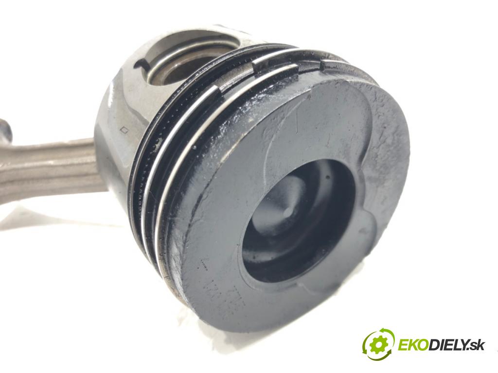 TOYOTA YARIS (_P9_) 2005 - 2014    1.4 D-4D (NLP90_) 66 kW [90 KM] olej napędowy 2005 - 2012  PIEST: ojnica 1ND-TV (Piest)