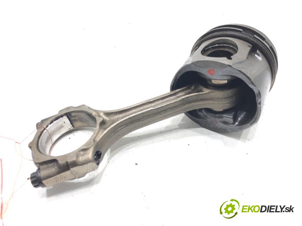 TOYOTA YARIS (_P9_) 2005 - 2014    1.4 D-4D (NLP90_) 66 kW [90 KM] olej napędowy 2005 - 2012  PIEST: ojnica 1ND-TV (Piest)