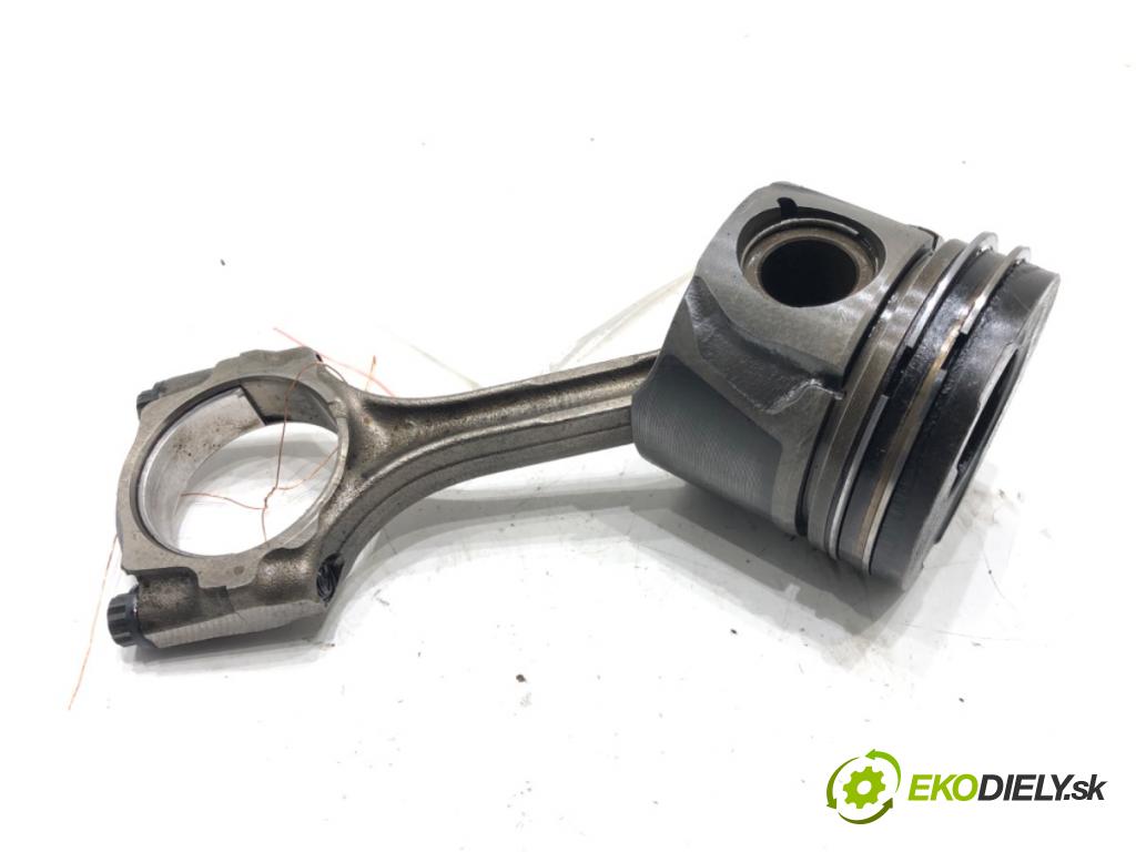 TOYOTA YARIS (_P9_) 2005 - 2014    1.4 D-4D (NLP90_) 66 kW [90 KM] olej napędowy 2005 - 2012  PIEST: ojnica 1ND-TV (Piest)