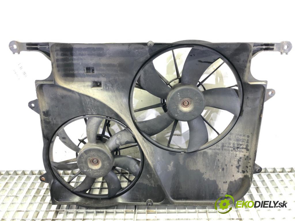 OPEL ANTARA A (L07) 2006 - 2022    2.0 CDTI 110 kW [150 KM] olej napędowy 2006 - 2011  Ventilátor klimatizácie 96837838 (Ventilátory chladičov klimatizácie)