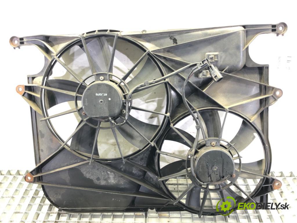 OPEL ANTARA A (L07) 2006 - 2022    2.0 CDTI 110 kW [150 KM] olej napędowy 2006 - 2011  Ventilátor klimatizácie 96837838 (Ventilátory chladičov klimatizácie)