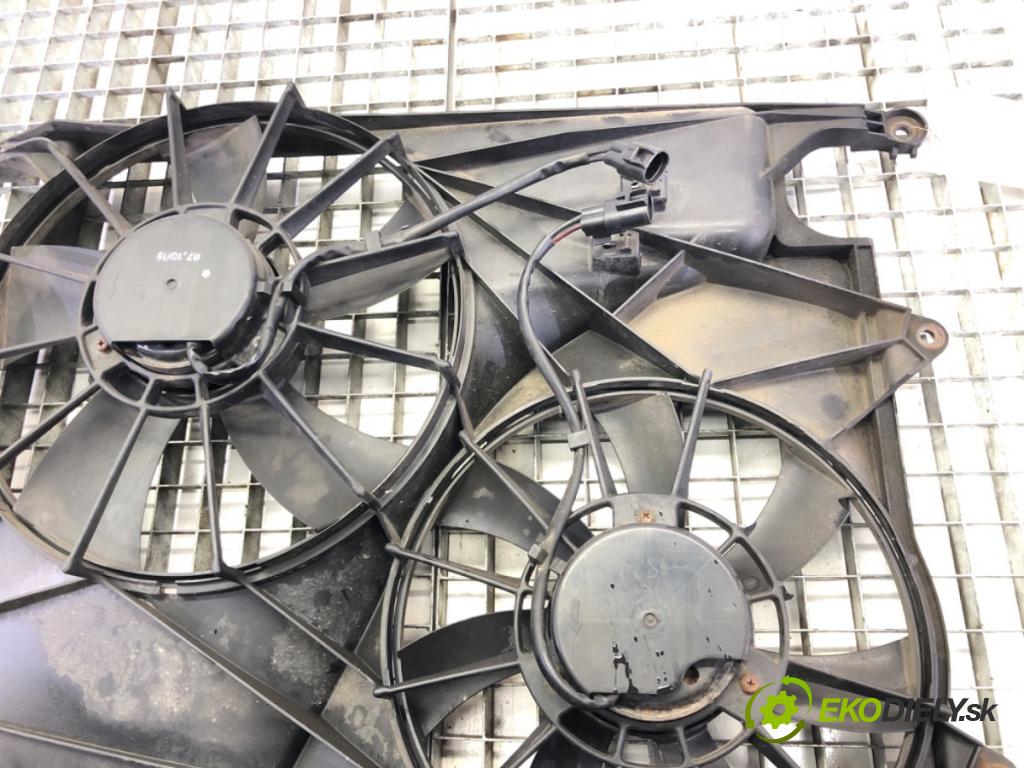 OPEL ANTARA A (L07) 2006 - 2022    2.0 CDTI 110 kW [150 KM] olej napędowy 2006 - 2011  Ventilátor klimatizácie 96837838 (Ventilátory chladičov klimatizácie)