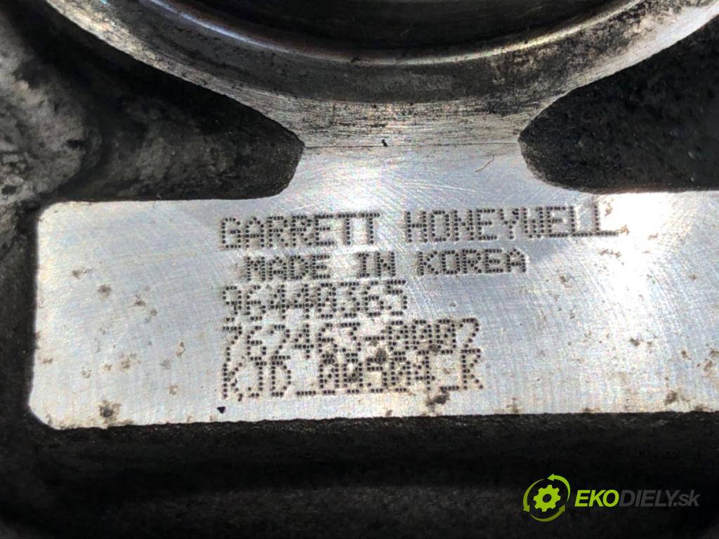 OPEL ANTARA A (L07) 2006 - 2022    2.0 CDTI 110 kW [150 KM] olej napędowy 2006 - 2011  turbo 96440365 (Turbodúchadla (kompletní))