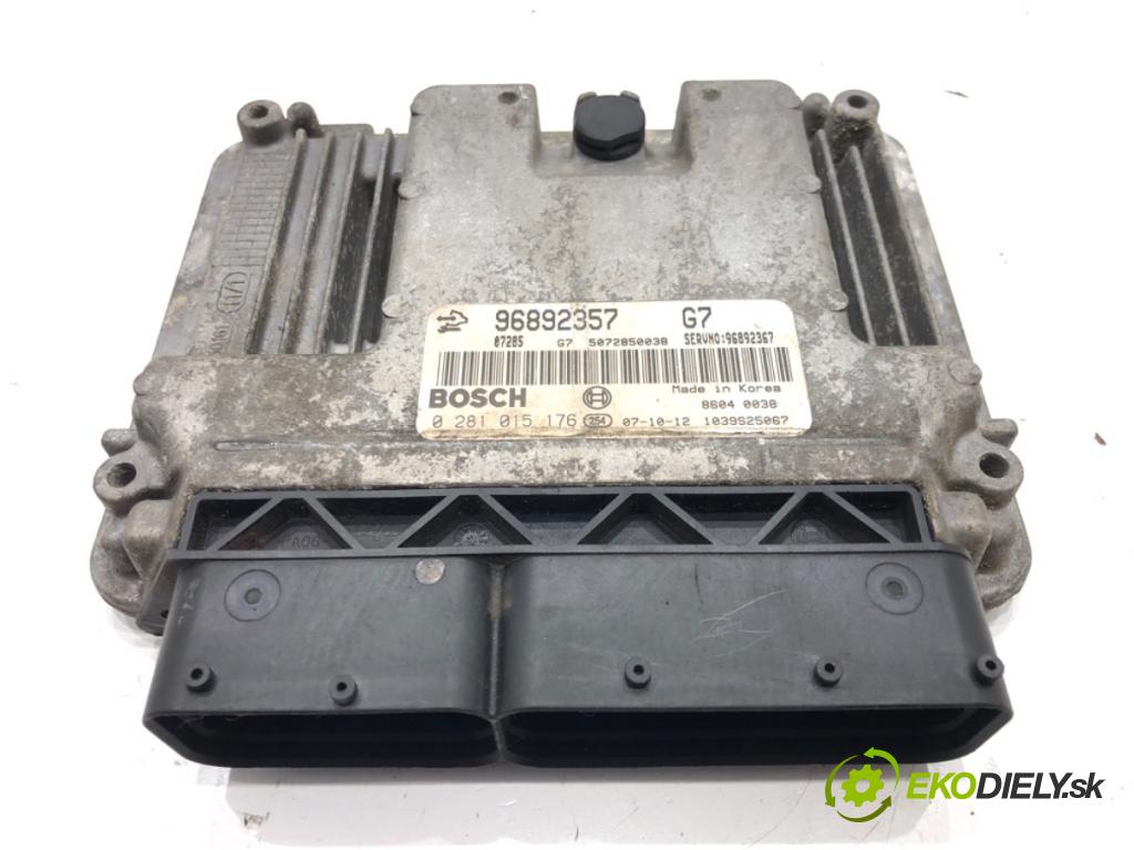 OPEL ANTARA A (L07) 2006 - 2022    2.0 CDTI 110 kW [150 KM] olej napędowy 2006 - 2011  riadiaca jednotka Motor 96892357 (Riadiace jednotky)