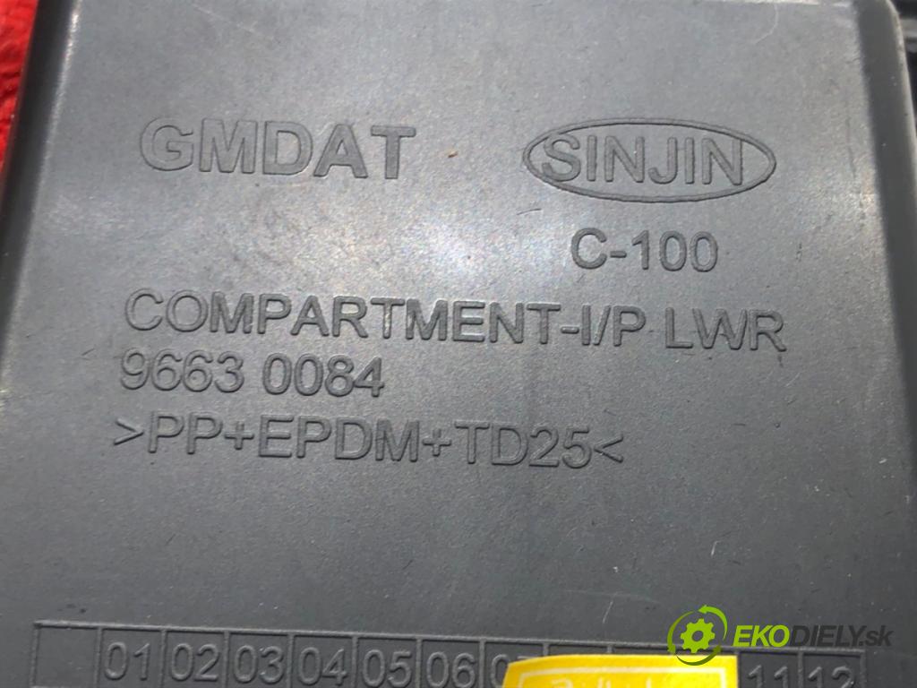 OPEL ANTARA A (L07) 2006 - 2022    2.0 CDTI 110 kW [150 KM] olej napędowy 2006 - 2011  Priehradka, kastlík 96630084