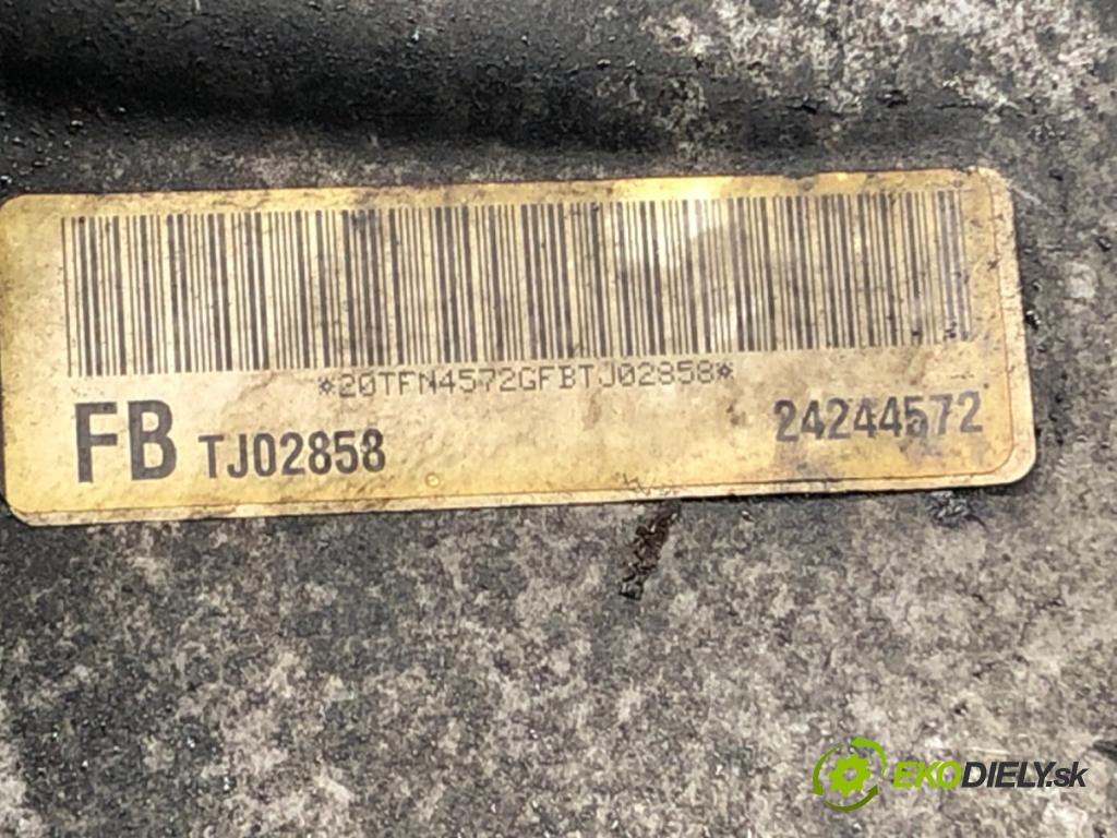 OPEL ANTARA A SUV 2007 110 kW 2.0 CDTI 1991 Reduktor 24244572