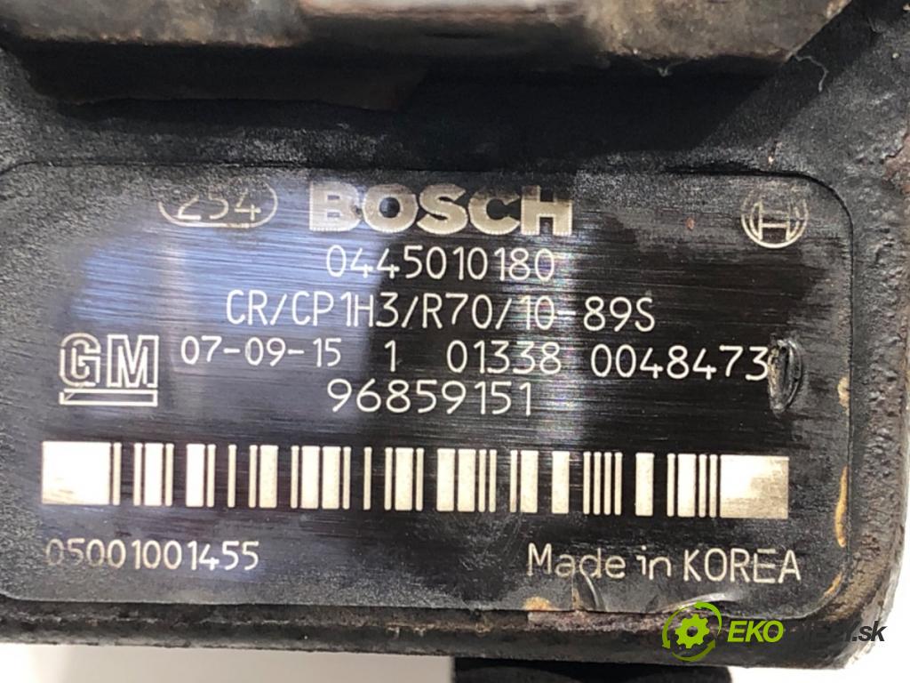 OPEL ANTARA A (L07) 2006 - 2022    2.0 CDTI 110 kW [150 KM] olej napędowy 2006 - 2011  Pumpa vstrekovacia 96859151 (Vstrekovacie čerpadlá)