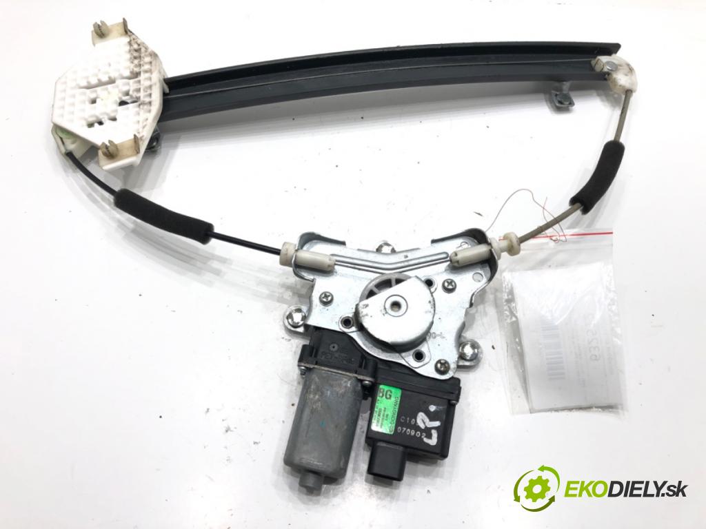 OPEL ANTARA A (L07) 2006 - 2022    2.0 CDTI 110 kW [150 KM] olej napędowy 2006 - 2011  mechanismus okna levý přední část 96673003