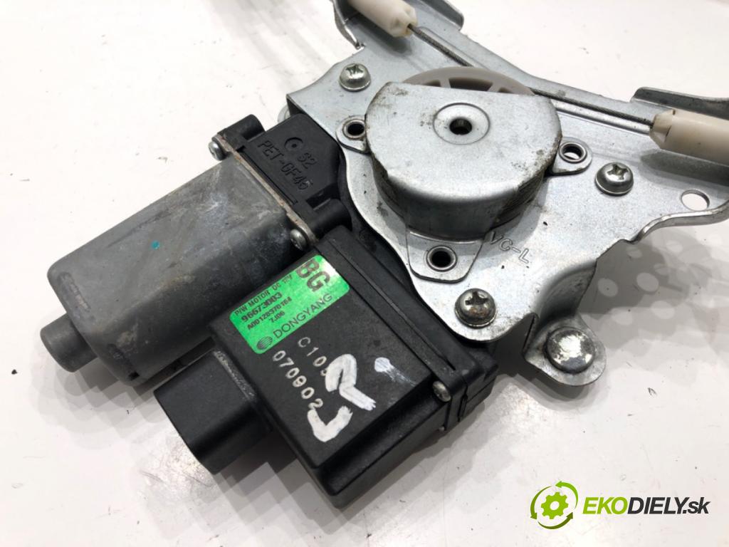 OPEL ANTARA A (L07) 2006 - 2022    2.0 CDTI 110 kW [150 KM] olej napędowy 2006 - 2011  mechanismus okna levý přední část 96673003