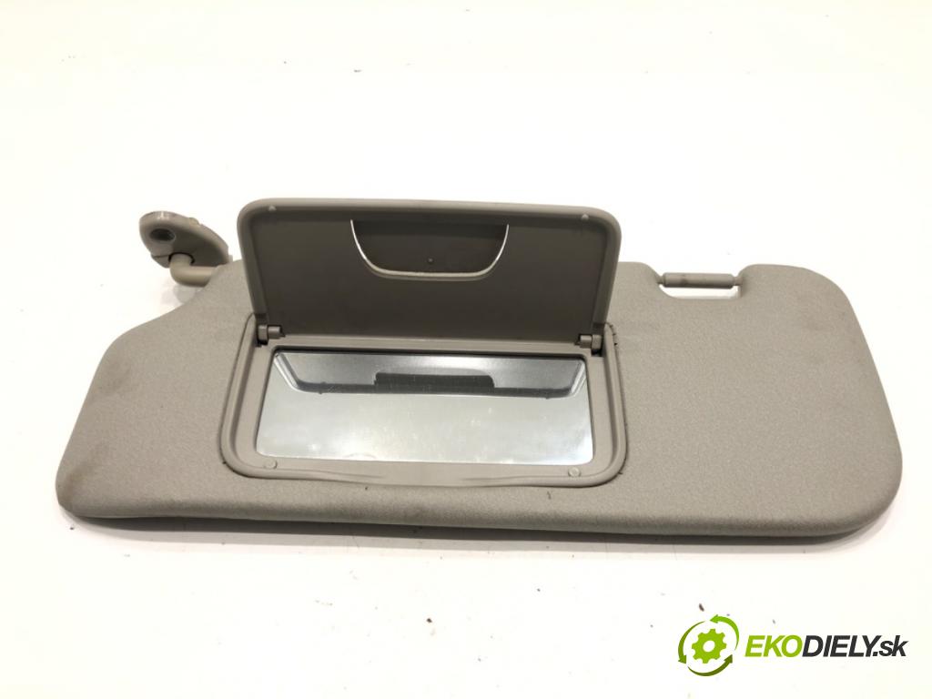 OPEL ANTARA A (L07) 2006 - 2022    2.0 CDTI 110 kW [150 KM] olej napędowy 2006 - 2011  Clona slnečná ľavy 