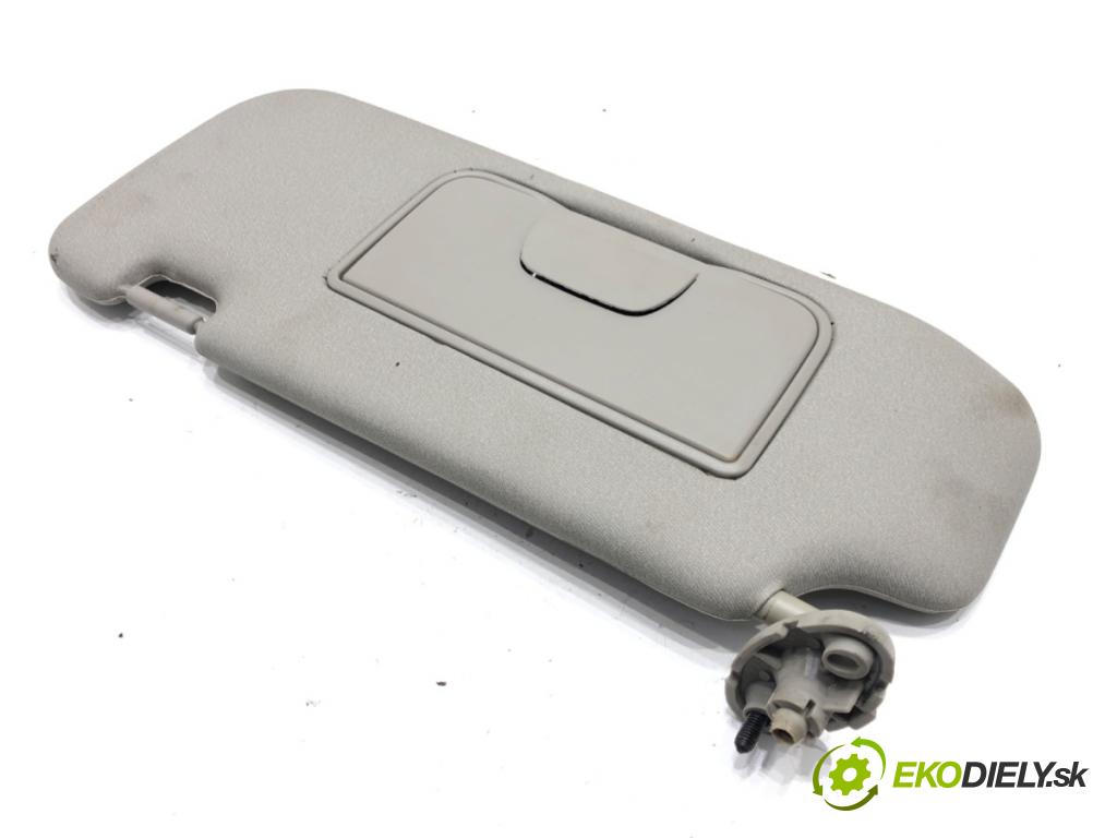 OPEL ANTARA A (L07) 2006 - 2022    2.0 CDTI 110 kW [150 KM] olej napędowy 2006 - 2011  Clona slnečná ľavy