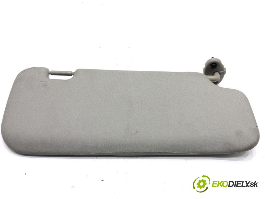 OPEL ANTARA A (L07) 2006 - 2022    2.0 CDTI 110 kW [150 KM] olej napędowy 2006 - 2011  Clona slnečná ľavy
