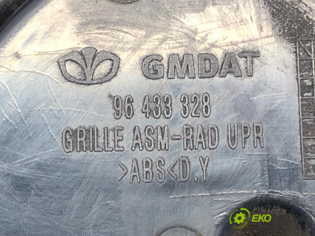 OPEL ANTARA A (L07) 2006 - 2022    2.0 CDTI 110 kW [150 KM] olej napędowy 2006 - 2011  mřížka maska 96433328 (Mřížky (masky) chladičů)