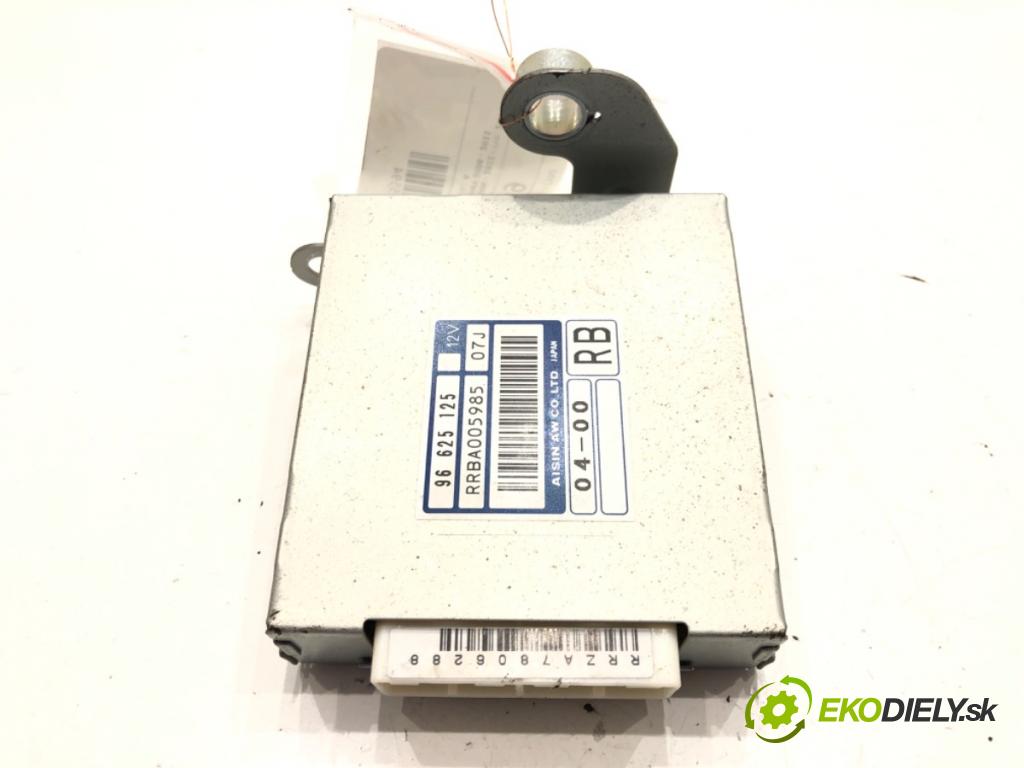 OPEL ANTARA A (L07) 2006 - 2022    2.0 CDTI 110 kW [150 KM] olej napędowy 2006 - 2011  Modul Riadiaca jednotka prevodovky 96625125 (Riadiace jednotky prevodovky)