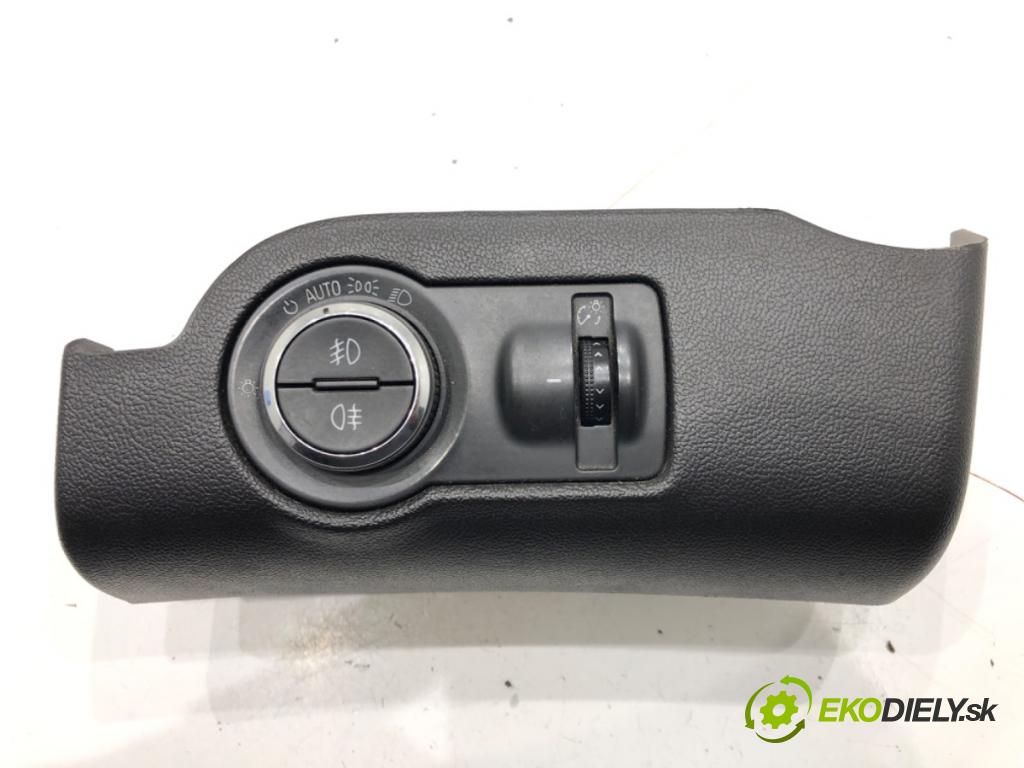 OPEL INSIGNIA A Sports Tourer (G09) 2008 - 2017    2.0 CDTI (35) 96 kW [131 KM] olej napędowy 2008 - 2015  spínač světel 13241913