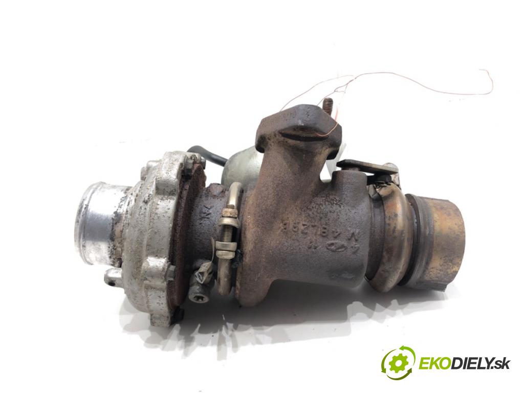 OPEL INSIGNIA A Sports Tourer (G09) 2008 - 2017    2.0 CDTI (35) 96 kW [131 KM] olej napędowy 2008 - 2015  turbo  (Turbodúchadla (kompletní))