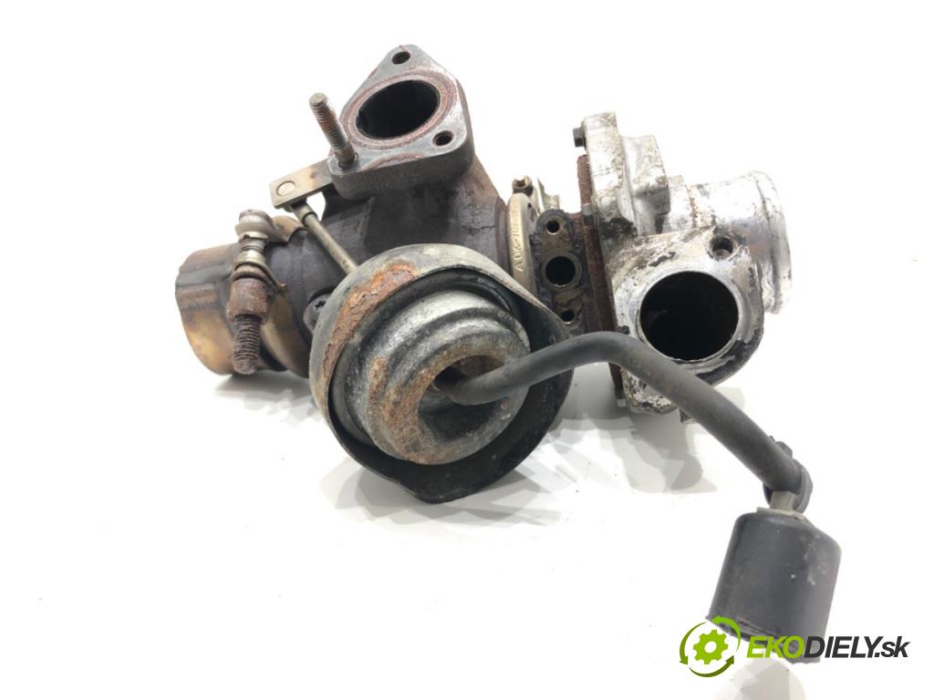 OPEL INSIGNIA A Sports Tourer (G09) 2008 - 2017    2.0 CDTI (35) 96 kW [131 KM] olej napędowy 2008 - 2015  turbo  (Turbodúchadla (kompletní))