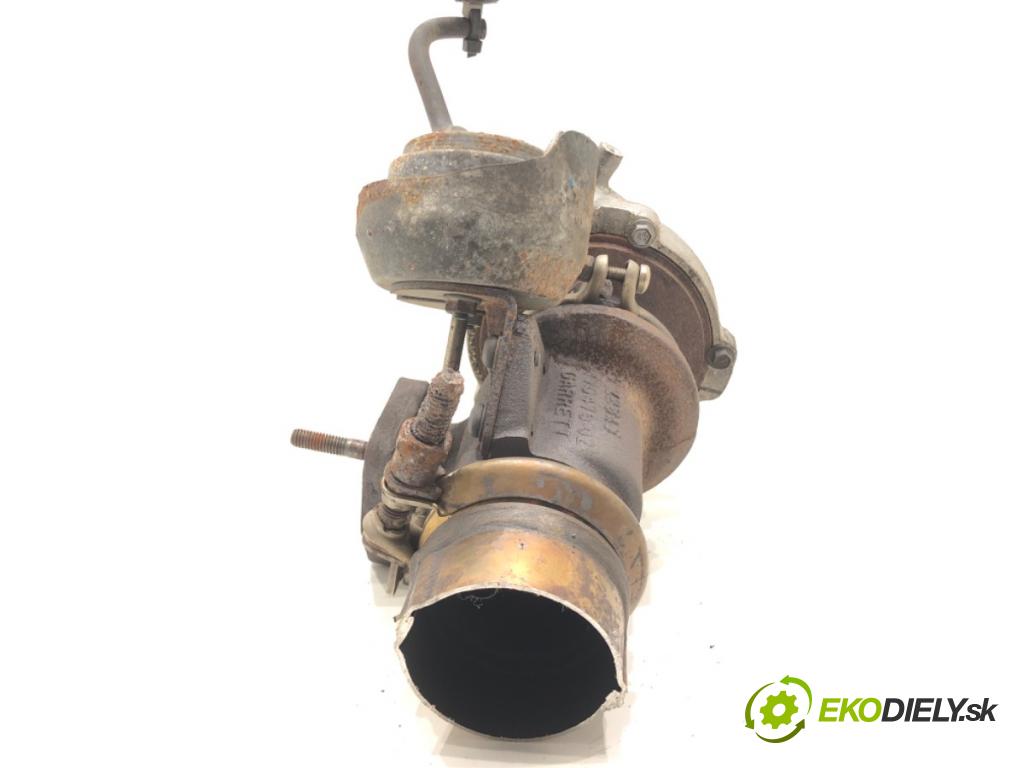 OPEL INSIGNIA A Sports Tourer (G09) 2008 - 2017    2.0 CDTI (35) 96 kW [131 KM] olej napędowy 2008 - 2015  turbo  (Turbodúchadla (kompletní))