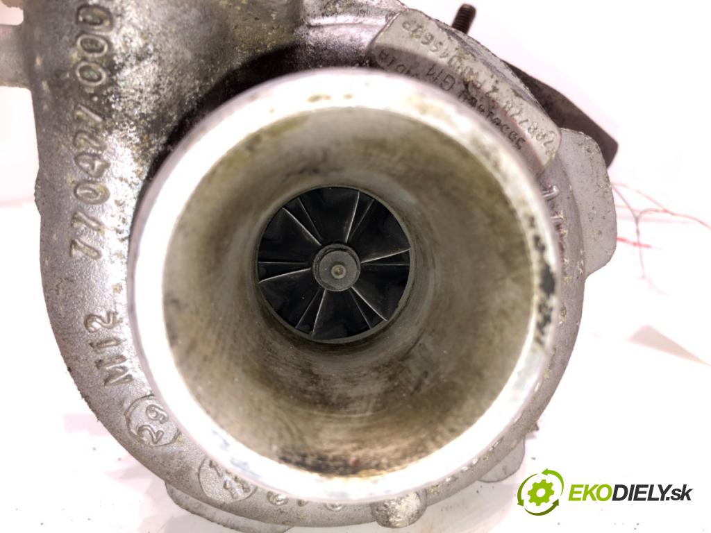 OPEL INSIGNIA A Sports Tourer (G09) 2008 - 2017    2.0 CDTI (35) 96 kW [131 KM] olej napędowy 2008 - 2015  turbo  (Turbodúchadla (kompletní))