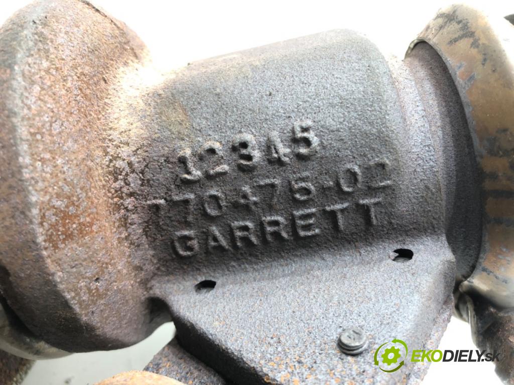 OPEL INSIGNIA A Sports Tourer (G09) 2008 - 2017    2.0 CDTI (35) 96 kW [131 KM] olej napędowy 2008 - 2015  turbo  (Turbodúchadla (kompletní))