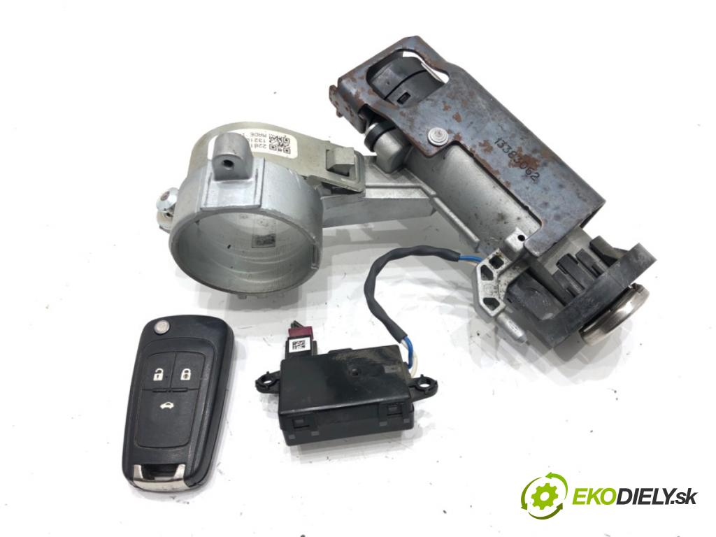 OPEL INSIGNIA A Sports Tourer (G09) 2008 - 2017    2.0 CDTI (35) 96 kW [131 KM] olej napędowy 2008 - 2015  spinačka 4121694 (Spínacie skrinky a kľúče)