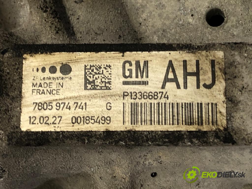 OPEL INSIGNIA A Sports Tourer (G09) 2008 - 2017    2.0 CDTI (35) 96 kW [131 KM] olej napędowy 2008 - 2015  riadenie P13366874 (Riadenia)
