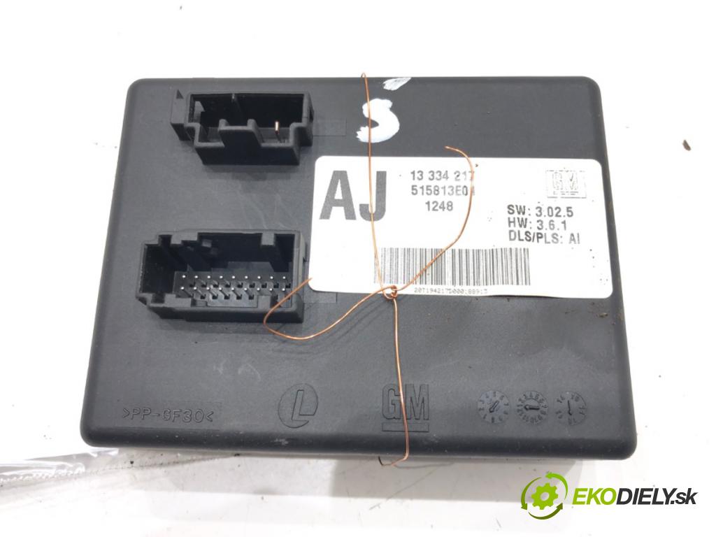 OPEL INSIGNIA A Sports Tourer (G09) 2008 - 2017    2.0 CDTI (35) 96 kW [131 KM] olej napędowy 2008 - 2015  Modul svetiel 13334217 (Ostatné)