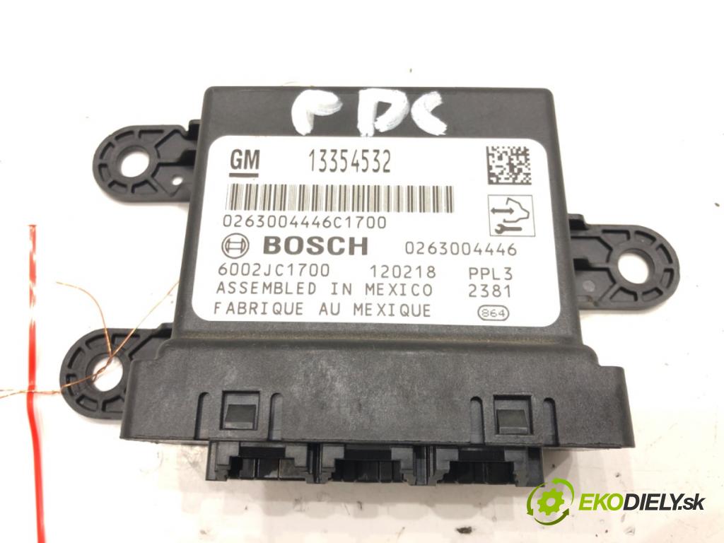 OPEL INSIGNIA A Sports Tourer (G09) 2008 - 2017    2.0 CDTI (35) 96 kW [131 KM] olej napędowy 2008 - 2015  Modul PDC 13354532 (Ostatné)