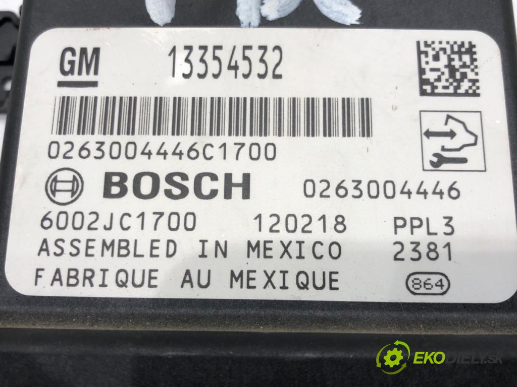 OPEL INSIGNIA A Sports Tourer (G09) 2008 - 2017    2.0 CDTI (35) 96 kW [131 KM] olej napędowy 2008 - 2015  Modul PDC 13354532 (Ostatné)