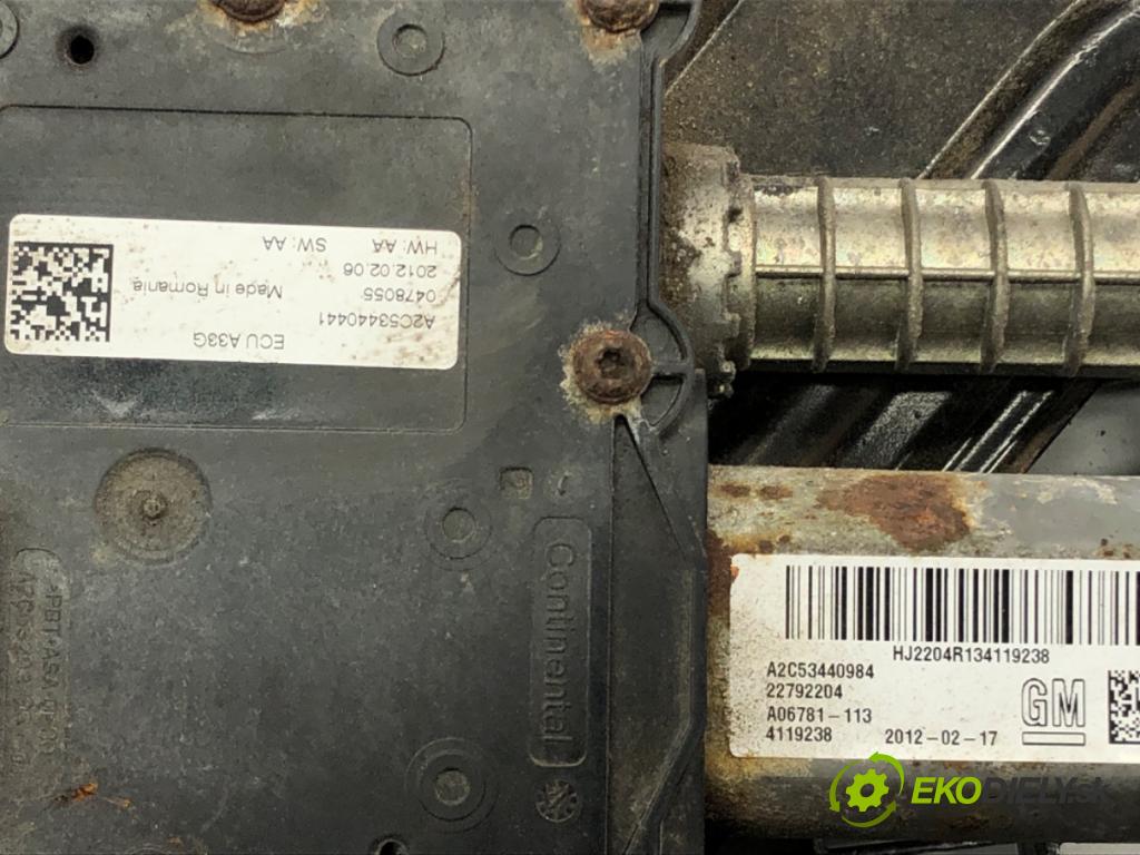 OPEL INSIGNIA A Sports Tourer (G09) 2008 - 2017    2.0 CDTI (35) 96 kW [131 KM] olej napędowy 2008 - 2015  BRZDA: ručný elektrický 22792204 (Ručné brzdy)