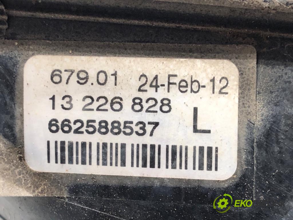 OPEL INSIGNIA A Sports Tourer (G09) 2008 - 2017    2.0 CDTI (35) 96 kW [131 KM] olej napędowy 2008 - 2015  hmlové svetlo, hmlovka levý přední část 13226828