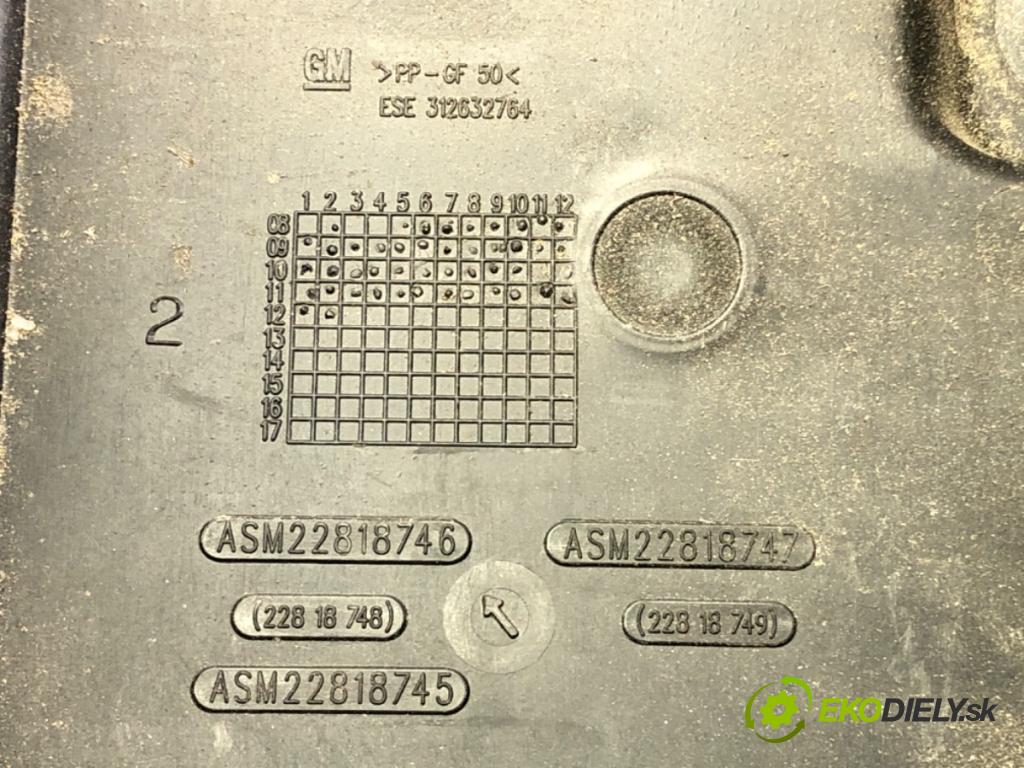 OPEL INSIGNIA A Sports Tourer (G09) 2008 - 2017    2.0 CDTI (35) 96 kW [131 KM] olej napędowy 2008 - 2015  Obal akumulátora 13330946