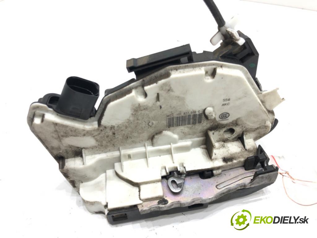 SKODA CITIGO (NF1) 2011 - 2019    1.0 44 kW [60 KM] benzyna 2011 - 2019  zámok dveře pravý přední část 1S1837016C
