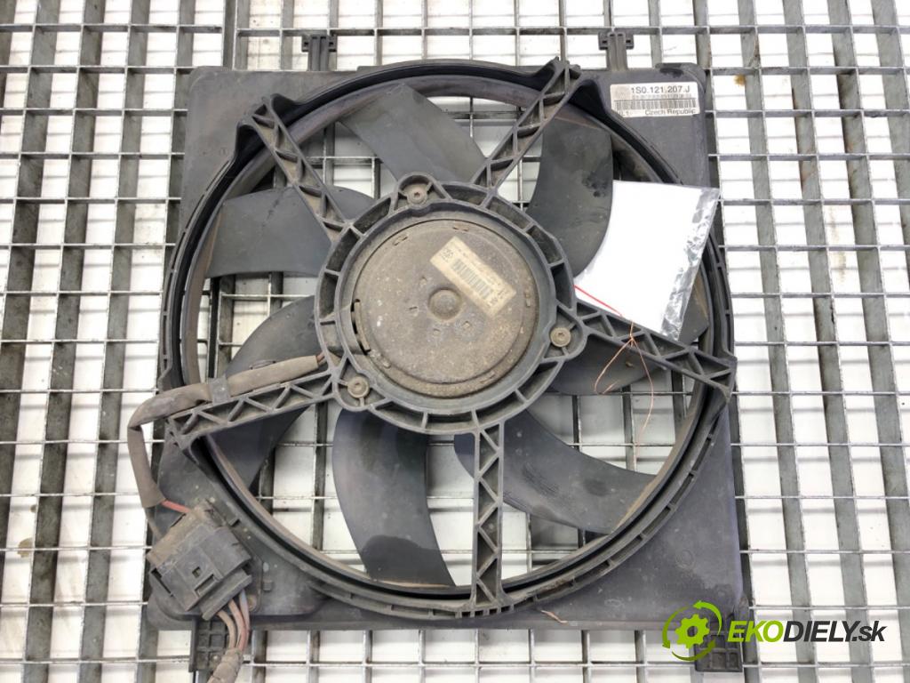 SKODA CITIGO (NF1) 2011 - 2019    1.0 44 kW [60 KM] benzyna 2011 - 2019  Ventilátor chladiča 1S0121207J (Ventilátory)