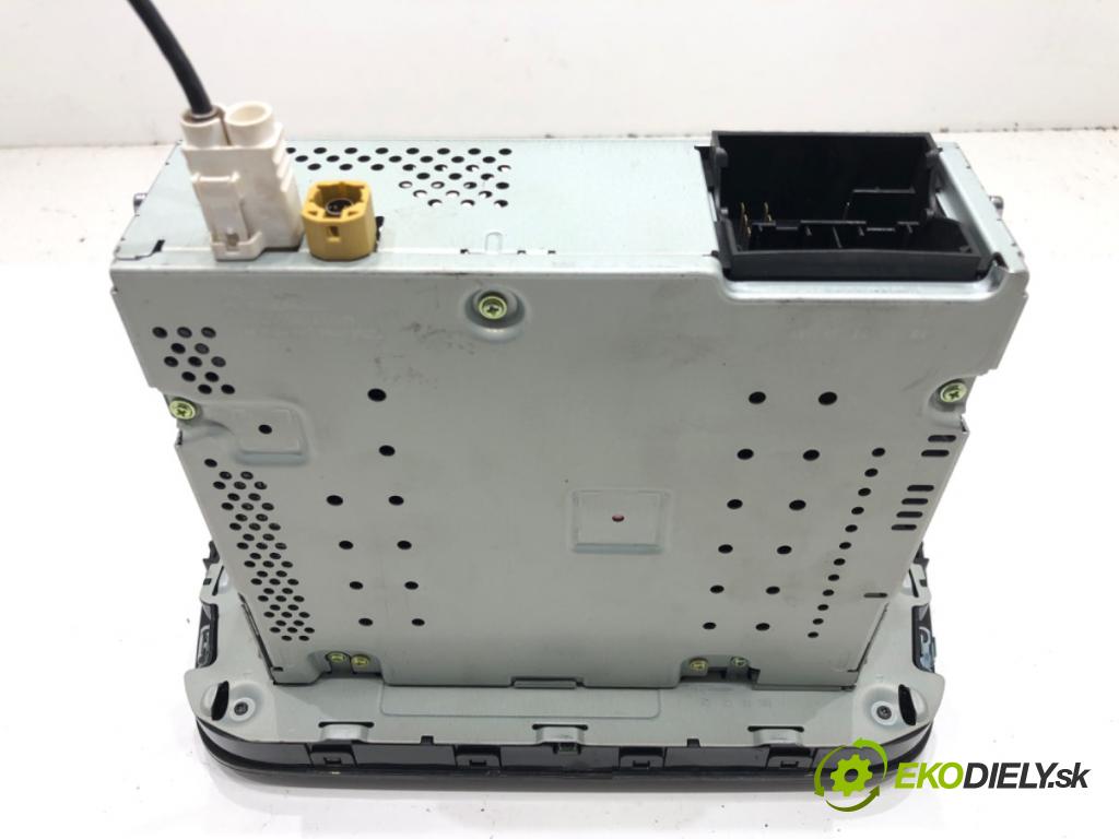 SKODA CITIGO (NF1) 2011 - 2019    1.0 44 kW [60 KM] benzyna 2011 - 2019  RADIO 1ST035867B (Audio zariadenia)