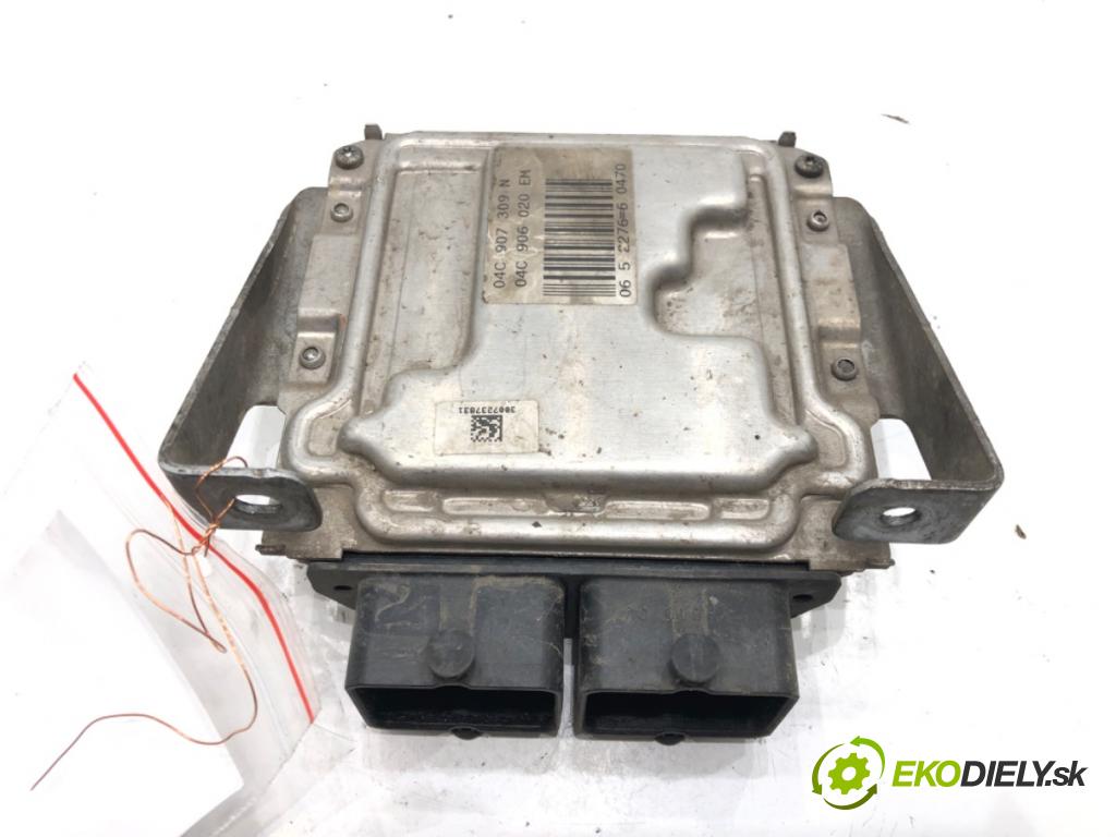 SKODA CITIGO (NF1) 2011 - 2019    1.0 44 kW [60 KM] benzyna 2011 - 2019  riadiaca jednotka Motor 04C907309N (Riadiace jednotky)