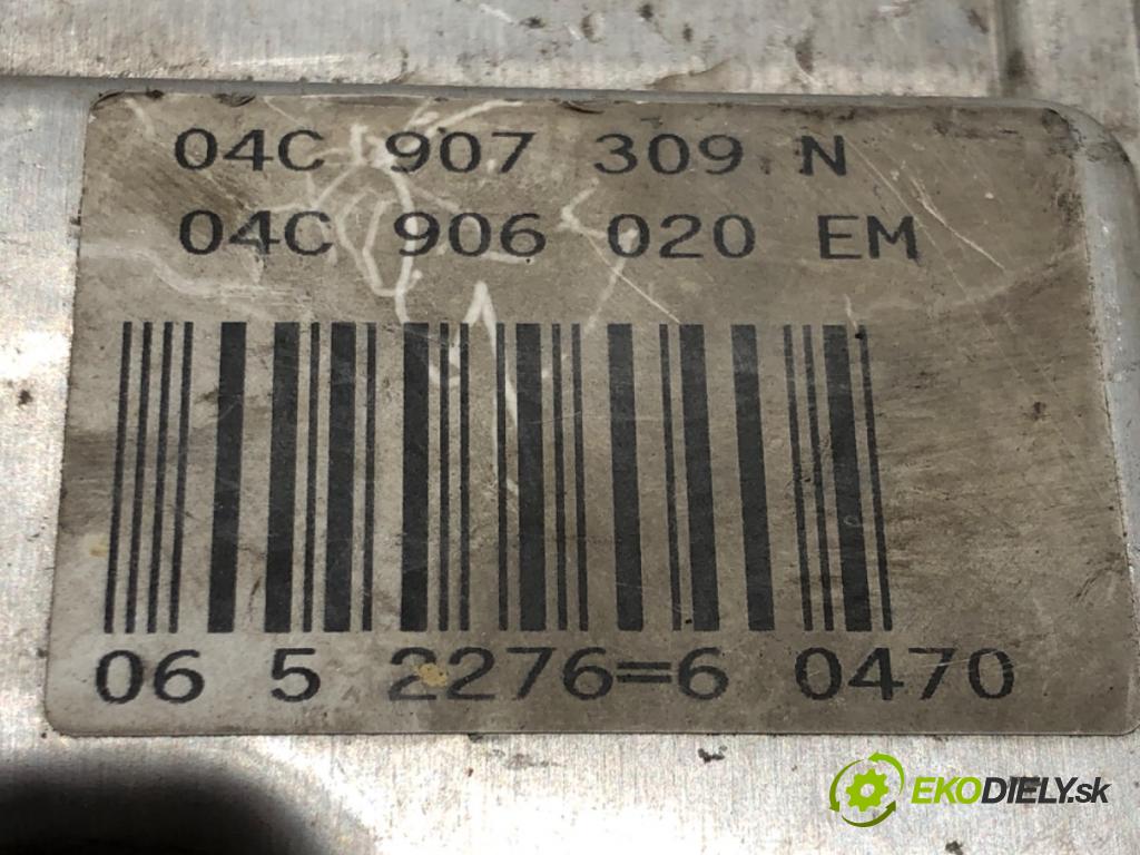 SKODA CITIGO (NF1) 2011 - 2019    1.0 44 kW [60 KM] benzyna 2011 - 2019  riadiaca jednotka Motor 04C907309N (Riadiace jednotky)