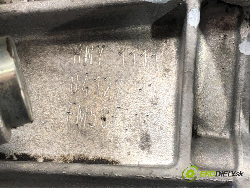 SKODA CITIGO (NF1) 2011 - 2019    1.0 44 kW [60 KM] benzyna 2011 - 2019  Prevodovka RNY (Prevodovky)